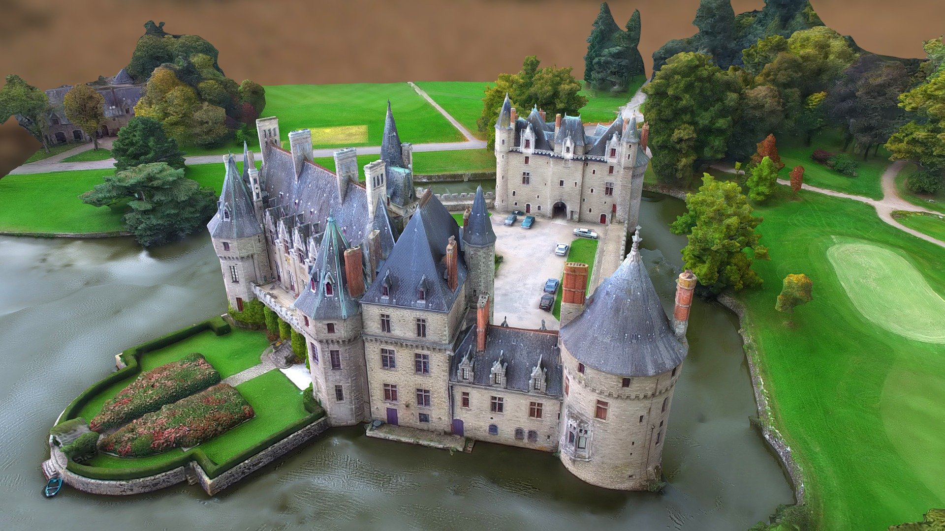 Chateau de la Bretesche

Photogrammetry from video - Chateau de la Bretesche -RAWscan - Download Free 3D model by Andrea Spognetta (Spogna) (@spogna) 3d model