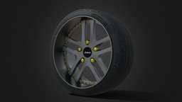 WEDS Kranze LXZ [Mid-Poly] wheel, tire, wheels, rims, lugnuts, weds