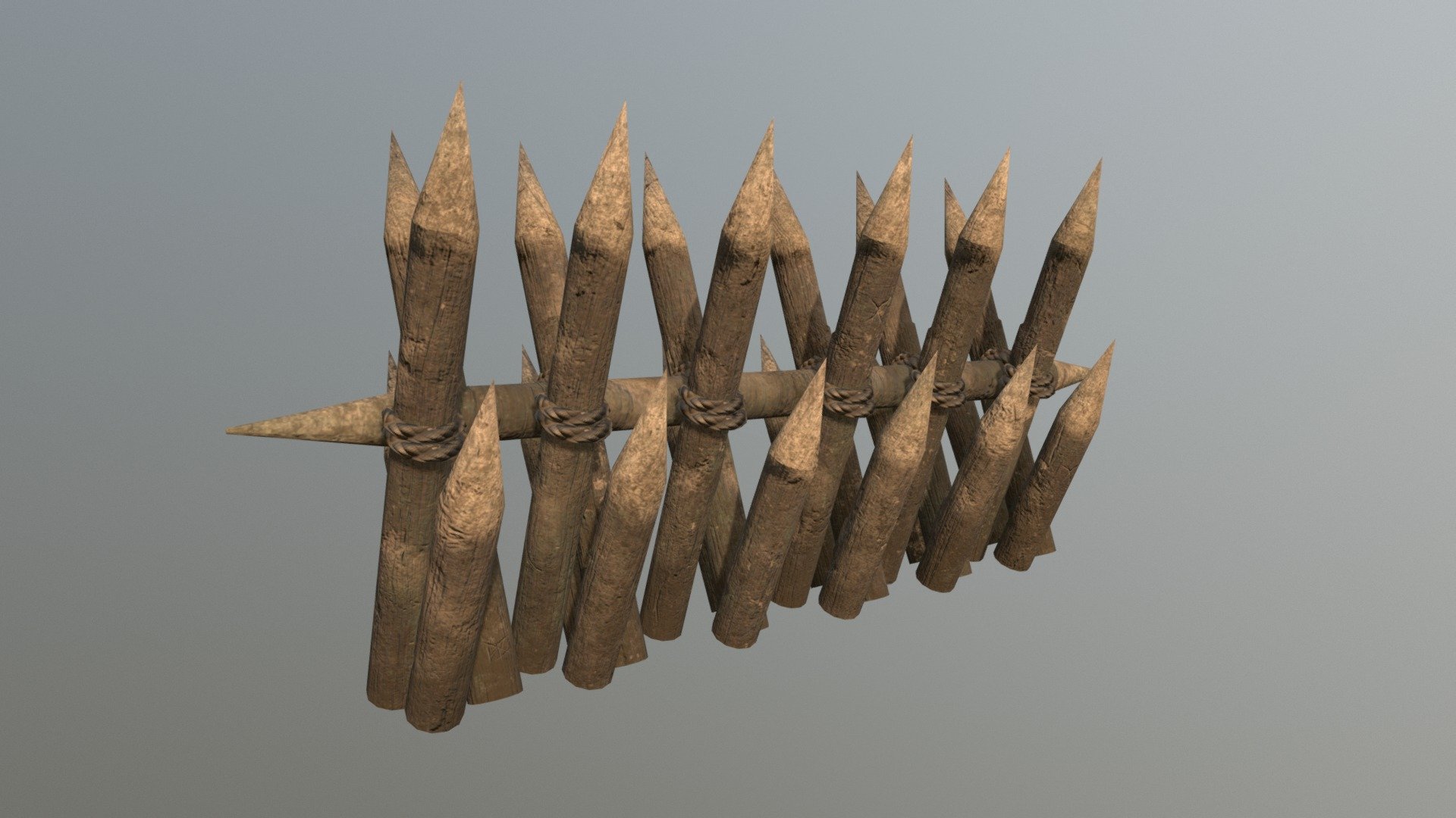 One of the models used for the base building in the game Jaws of Extinction 3d model