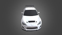 Car hd, obj, ready, game_asset, downloadable, car, free, download