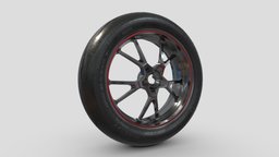 Triumph Tyres: Pirelli Diablo (Rear) bike, tire, motorbike, motorcycle, triumph, automotive, tyre, maya, modelling