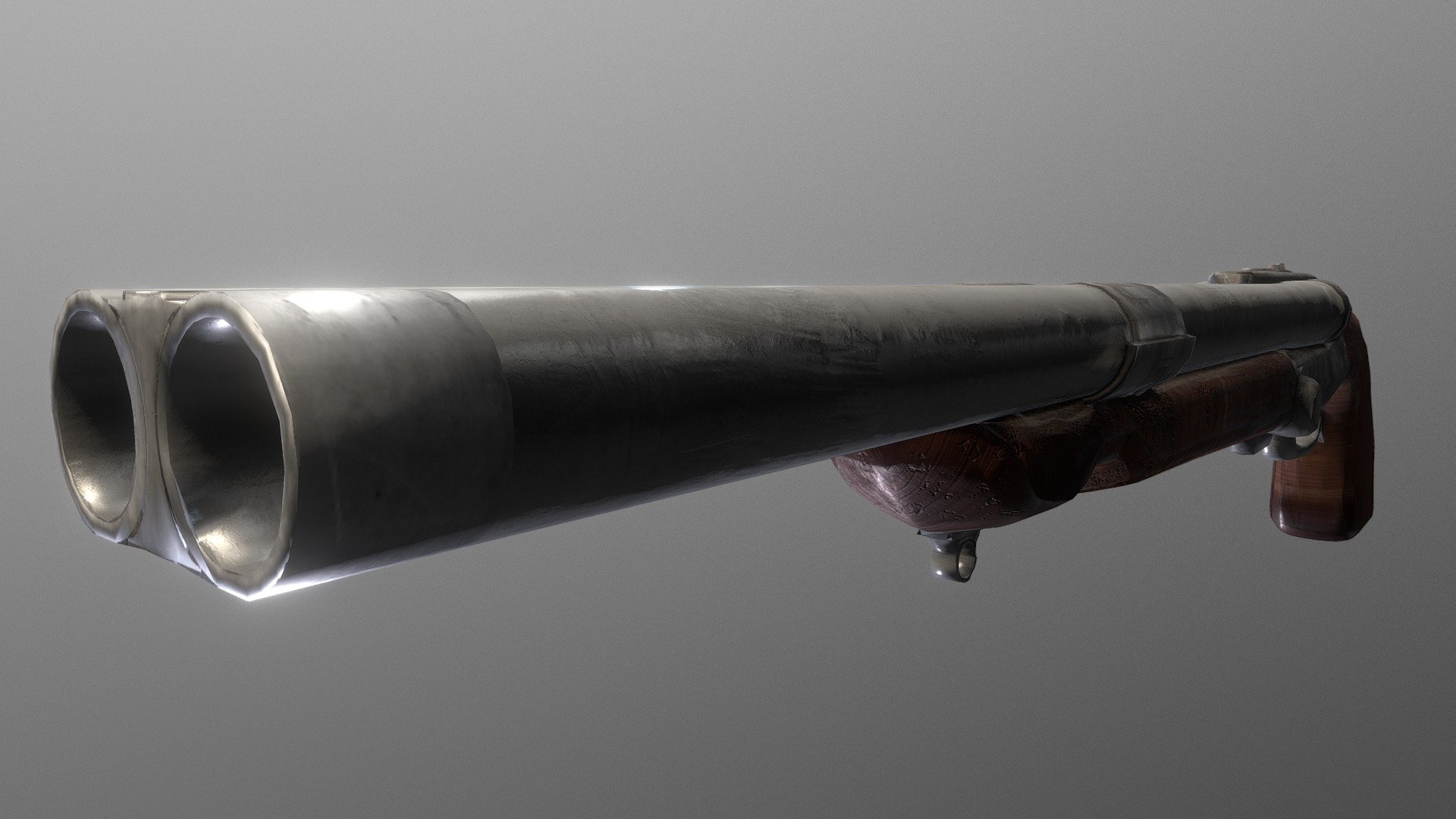 Wanted more practice weapon modelling and making pbr textures in substance, so I remade the super shotgun from Doom 2016!

Modeled - Max, ZBR
Retopo- 3DCoat
Texturing - Substance
Rendered - UE4 - DOOM - Super Shotgun remake - 3D model by Blake Beauchamp (@BlakeIn3D) 3d model