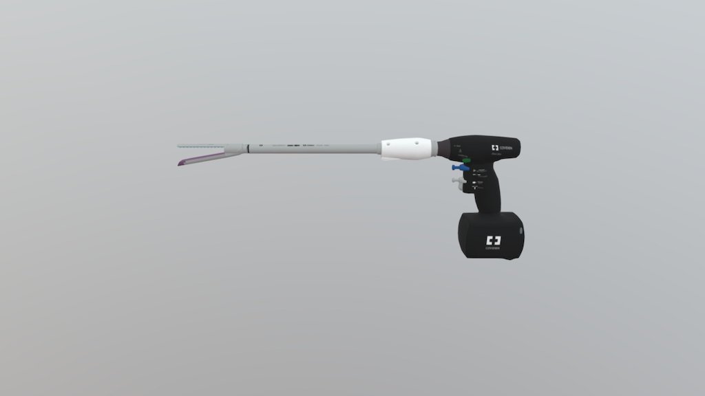 A medical tool that was used in a VR game 3d model