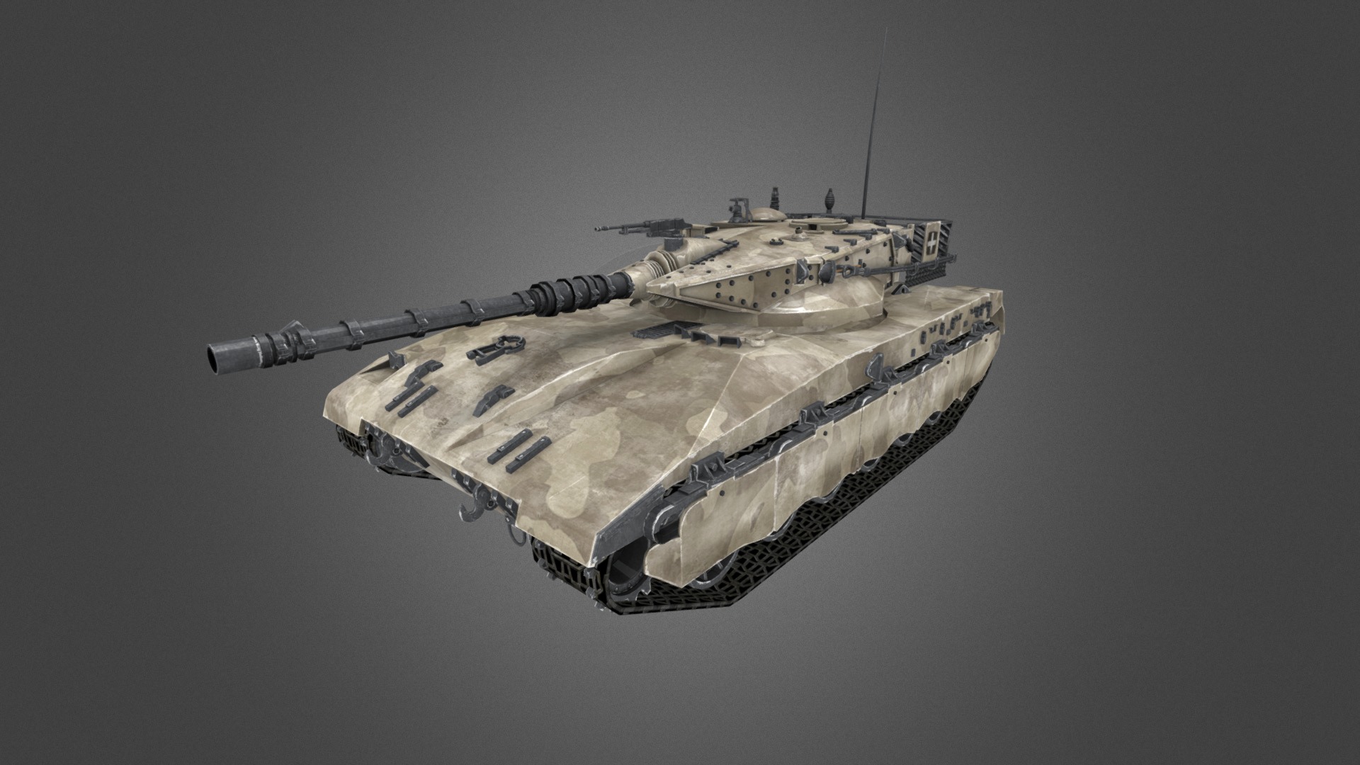 All funds raised will go to help the Ukrainian army and the fight against the Russian invaders, as well as our team, which is currently under fire from the Russian army in Ukrainian civilian cities.

Thank you all for your understanding



Game Ready low poly 3d model of Merkava Tank - Merkava Tank - Buy Royalty Free 3D model by CG Duck (@cg_duck) 3d model