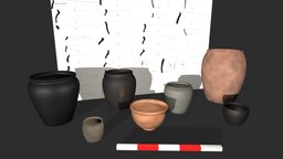 Ouse and Derwent Project: Pottery Galore! pot, excavation, dig, pottery, handmade, reconstruction, ceramic, replica, roman, artefact, romano-british, iron-age, 3d-reconstruction, archaeology