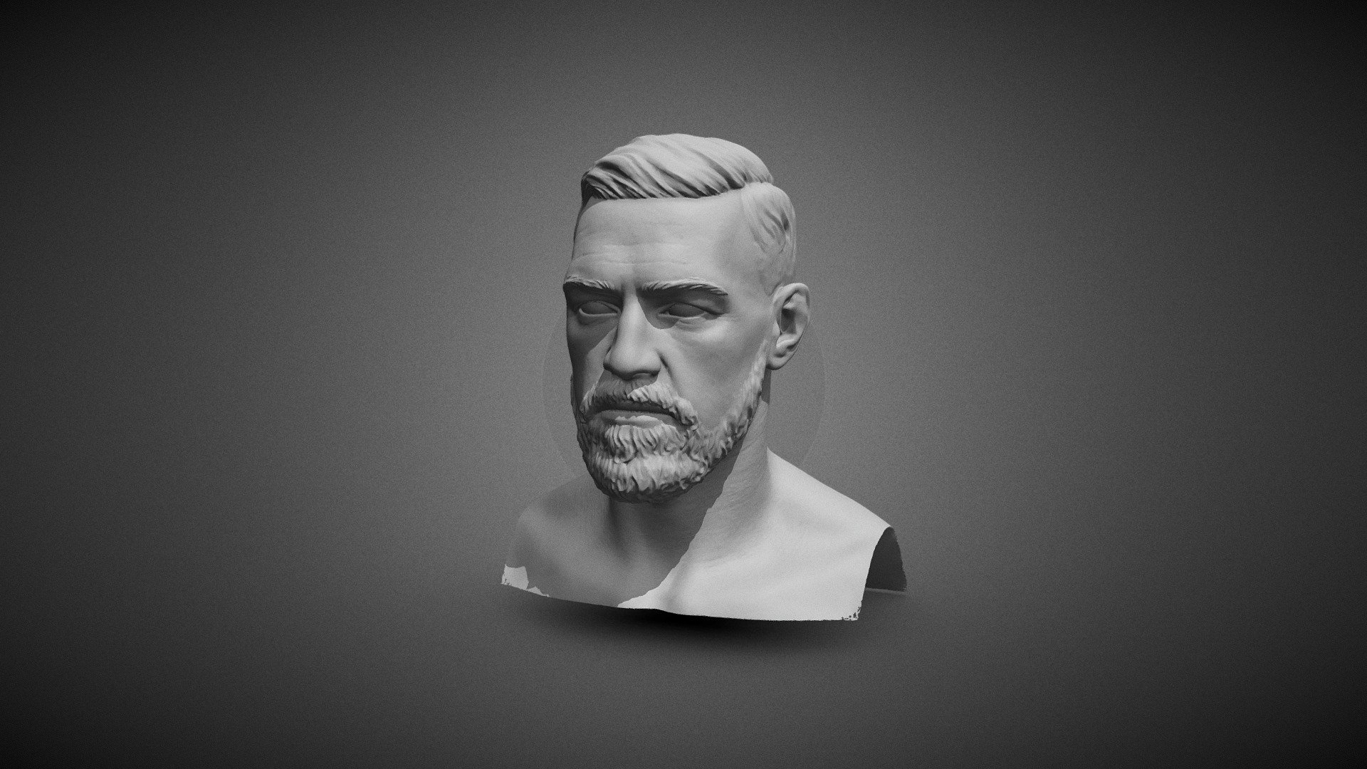 Conor McGregor likeness - McGregor - Buy Royalty Free 3D model by Poligone (@jinsk8r) 3d model