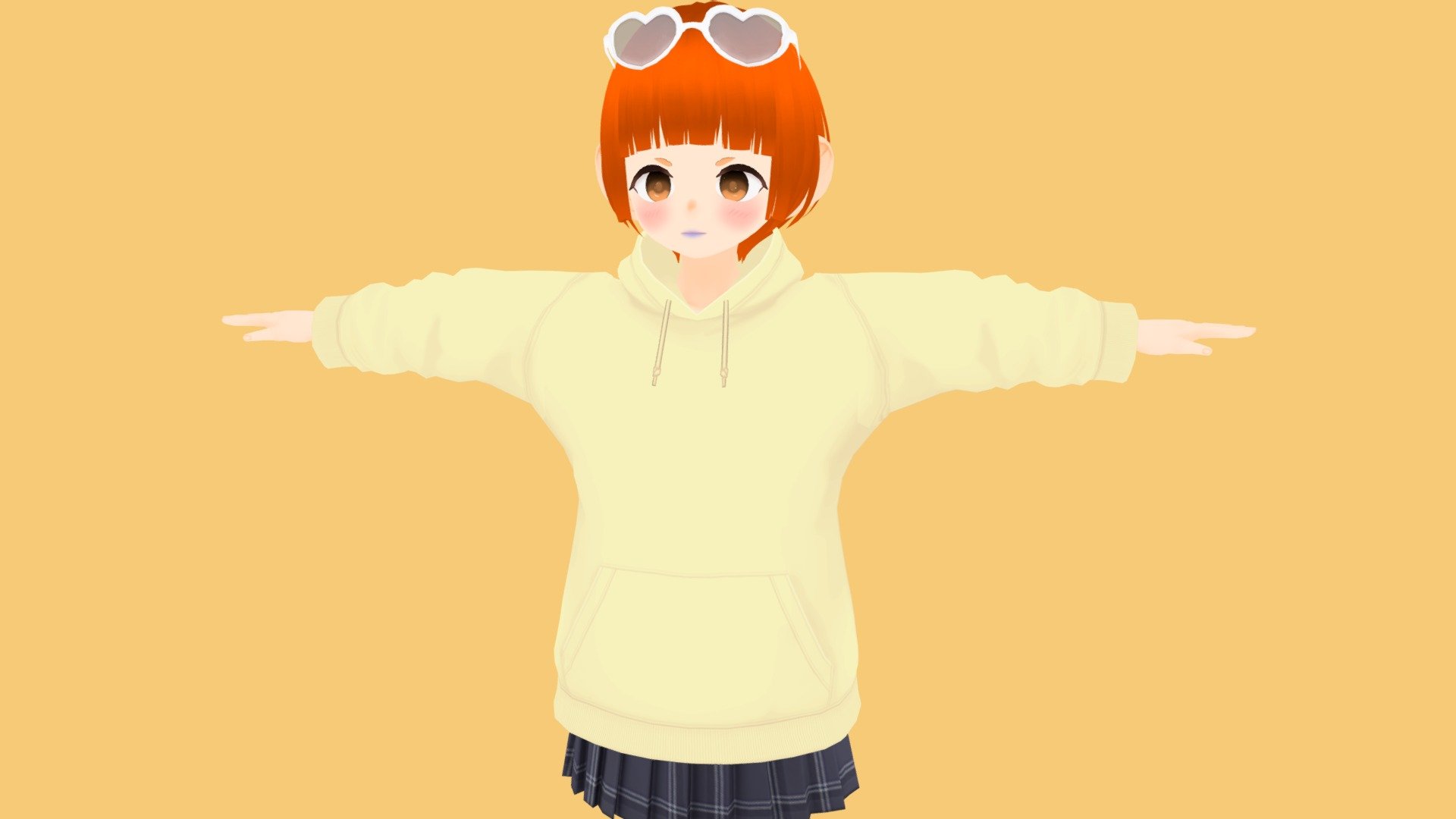 🔥 40 Cute Anime Characters DiamondPACK = only $34🔥

3D anime Character based on Japanese anime: this character is made using blender 2.92 software, it is a 3d anime character that is ready to be used in games and usage. Anime-Style, Ready, Game Ready

Features: • Rigged • Unwrapped. • Body, hair, and clothes. • Textured.. • Bones Made in blender 2.92

Terms of Use: •Commercial Use: Allowed •Credit: Not Required But Appreciated - 3D Anime Character girl for Blender 20 - Buy Royalty Free 3D model by CGTOON (@CGBest) 3d model