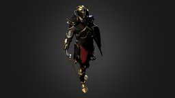 Low Poly Knight knights, soldier, medieval, paladin, feudal, medievals, medievalfantasyassets, medievalweapon, knightly-sword, knight-shield, lowpolyknight, lowpoly, low, sword, shield, knight