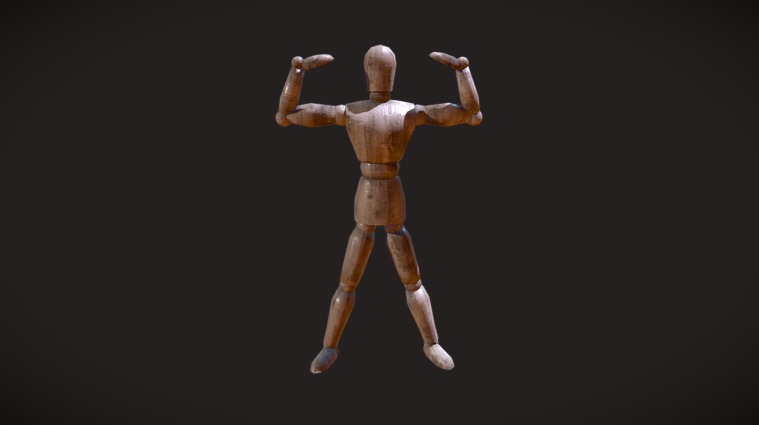 Low poly mannequin for use as an anatomy and posing aid.

The model is fully rigged and includes several morph targets to quickly change the overall shape of the model. Including:

-Male (Standard)

-Female

-Muscular

-Fat

Which can be used individually at different percentages or combined for different shapes (eg Fat Female). 

512x512 tileable textures also included (Diffuse, Specular, Roughness, Normal).

I hope it's useful, let me know how you do use it! - Mannequin: Anatomy Aid (Free download) - Download Free 3D model by Rob Allen (@roba) 3d model