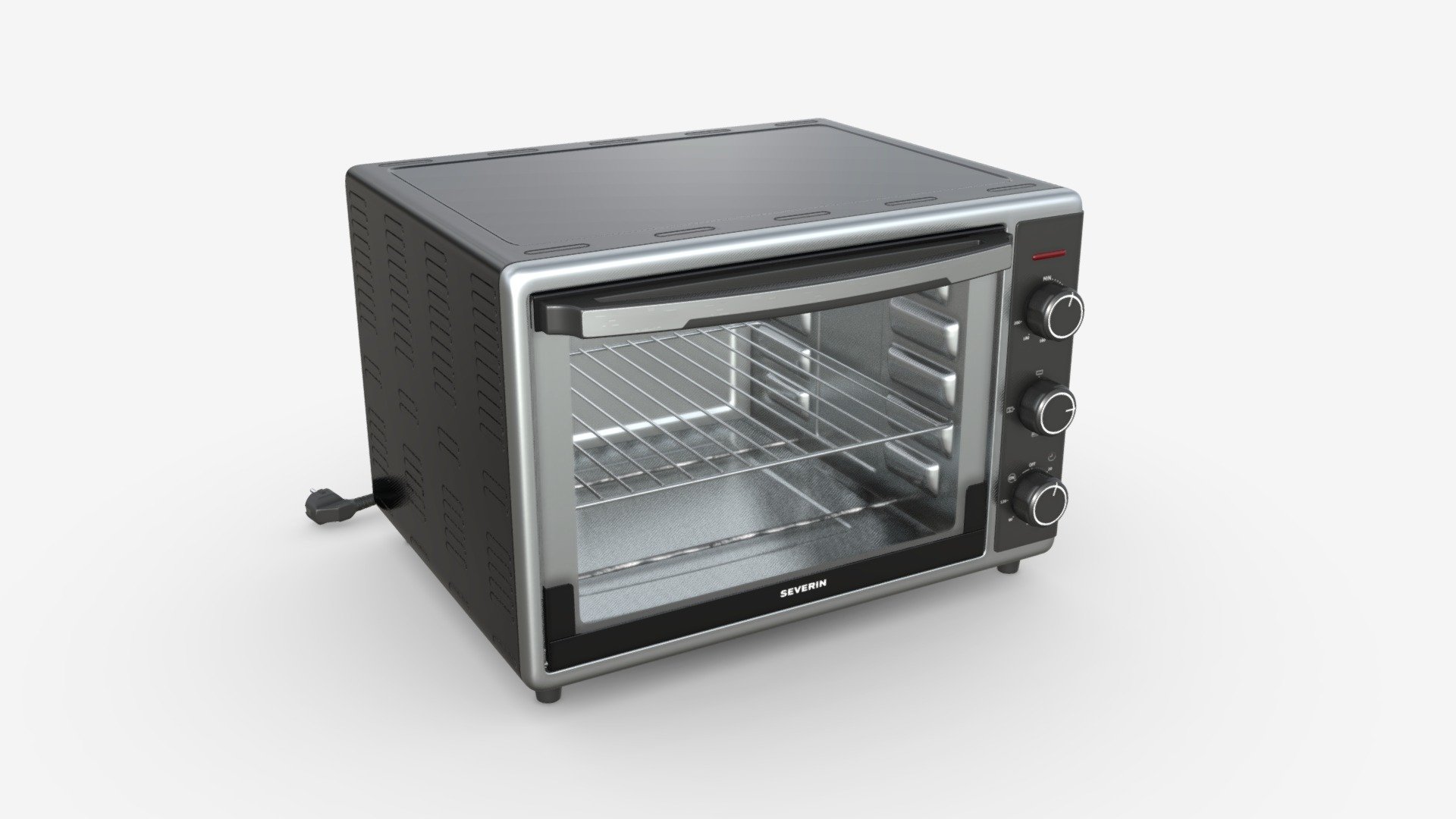 Baking and Toaster Oven Severin TO 2058 - Buy Royalty Free 3D model by HQ3DMOD (@AivisAstics) 3d model