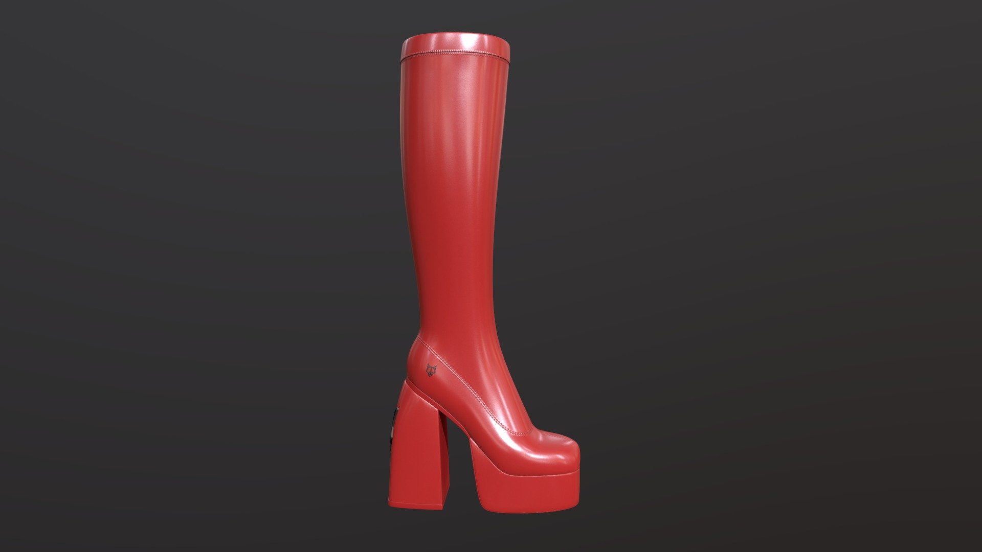This is a lowpoly game-ready model. Model can be used in games, for characters, interior scenes or something else

Quantity of polygons is indicated for one shoe! 

Total polygons 18300. Total vertices 19200

All textures are baked. Modeled after a real mannequin leg.

Including these maps:

UV

Base color 

Ambient occlusion

Speculars

Normals(Right and Left)

All textures are in PNG 48bit – 4096х4096.

Created in 3ds Max(2023)

Including 3ds Max(2018), Blender (3.6.5), Maya(2022), Fbx (2014-2015), Obj format, and all standart textures
 - Naked Wolfe boots red - Buy Royalty Free 3D model by YanaDesVal 3d model