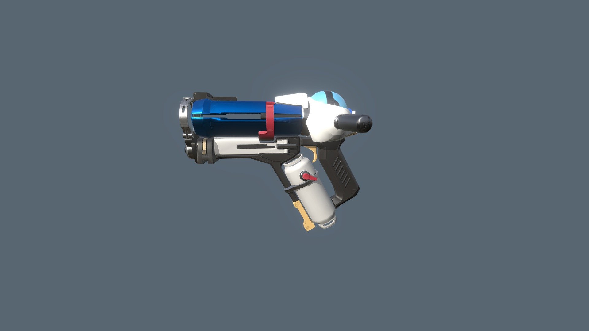 Lod 0 version of Mei's Endothermic Ice Blaster (4800 tri limit)

Modified just a little - Mei's Endothermic Blaster - 3D model by doggydreamland 3d model