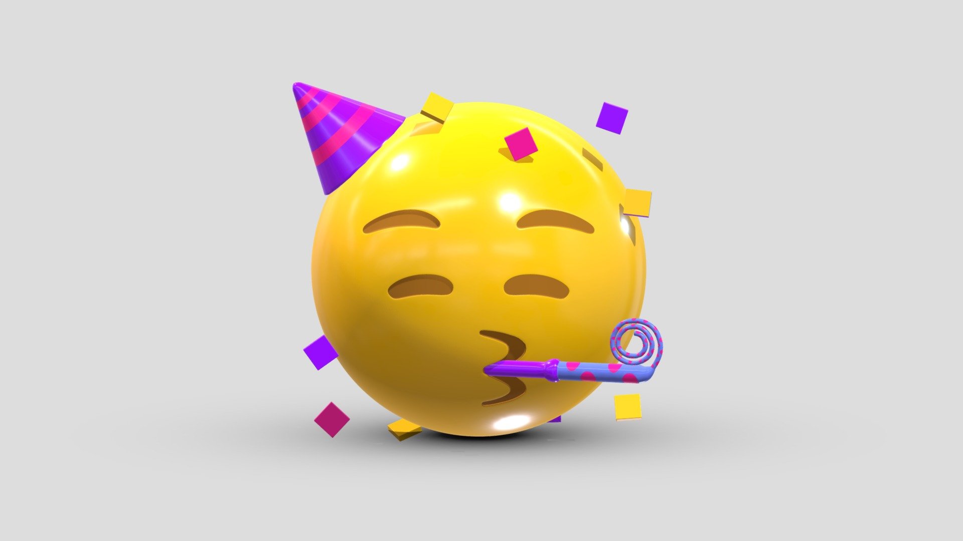 Hi, I'm Frezzy. I am leader of Cgivn studio. We are a team of talented artists working together since 2013.
If you want hire me to do 3d model please touch me at:cgivn.studio Thanks you! - Apple Partying Face - Buy Royalty Free 3D model by Frezzy3D 3d model