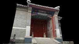 2016-10 beijing, china, photogrammetry, agisoft-photoscan