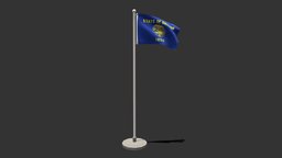 Seamless Animated Oregon Flag
