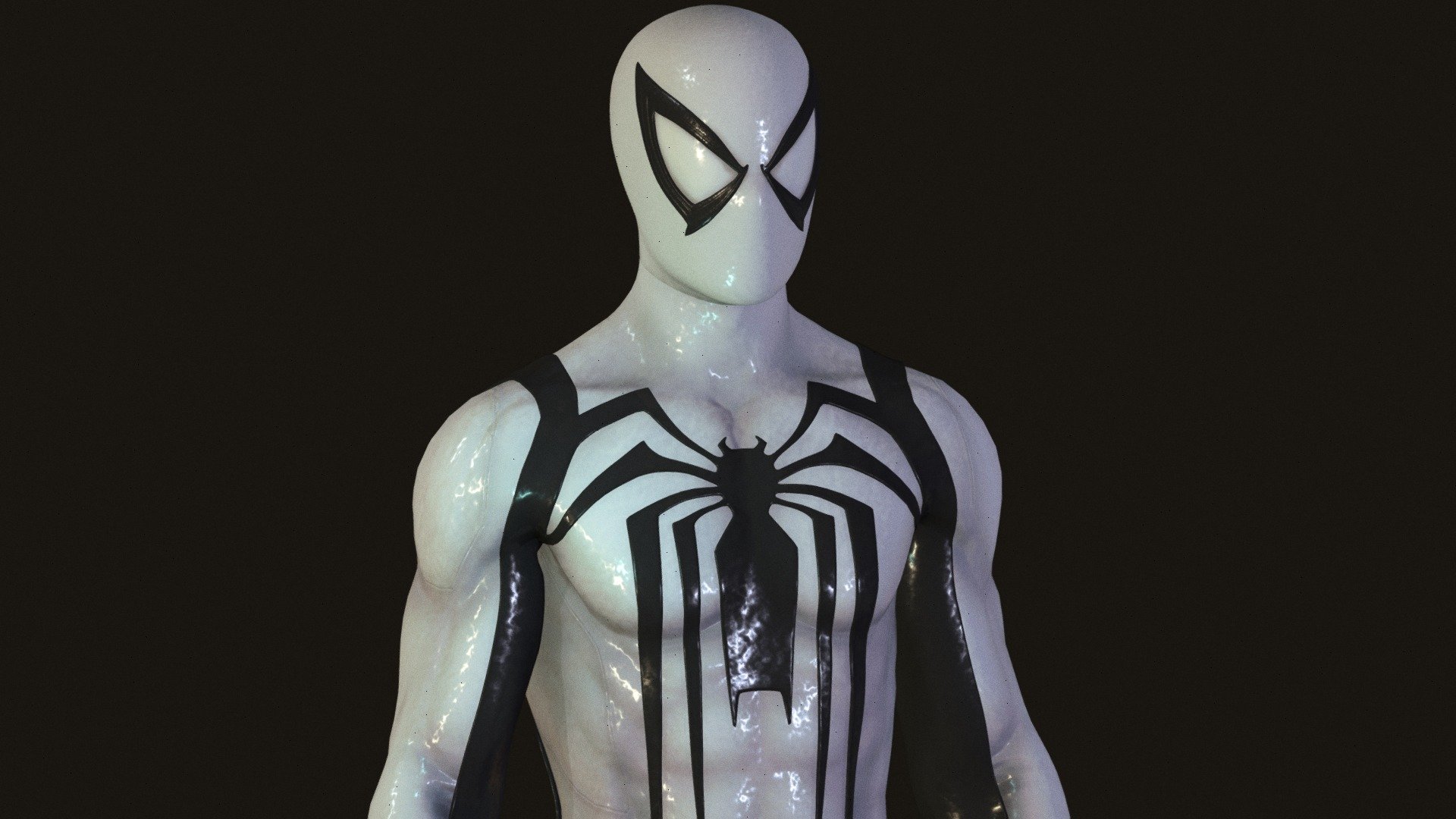 I originally created this 3D model inspired by Anti-Venom suit from Marvel's Spider-man 2 for a Spider-Man PC mod. 

https://www.deviantart.com/rezanur825/art/Marve-s-Spider-man-2-Anti-venom-Suit-997627525 - Marvel 's Spider-man 2 (MSM2) Anti-venom suit - 3D model by Rezauddin Nur (@reza825) 3d model