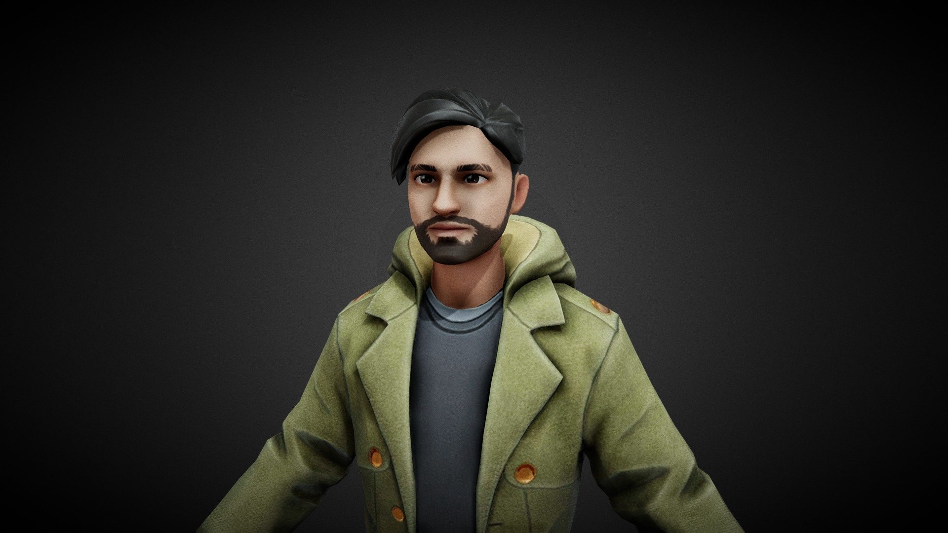 3D model of a Male Character

Free to use

No CopyRight Issue

For more 3D models for free,support us on youtube

Checkout our youtube channel BlendTek :https://www.youtube.com/channel/UC3fl4dO_6bd5YZ8VNO9vZRA
 - Rigged Character [Free] - Download Free 3D model by BlendTek (@namfd) 3d model