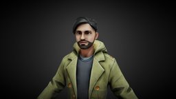 Rigged Character [Free] people, game-ready, game-asset, malecharacter, game-model, male-human, rigged_model, rigged-character, character, male
