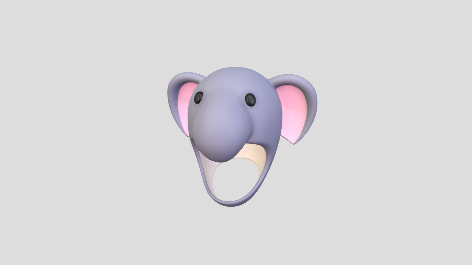 Elephant Hat 3d model.      
    


File Format      
 
- 3ds max 2021  
 
- FBX  
 
- OBJ  
    


Clean topology    

No Rig                          

Non-overlapping unwrapped UVs        
 


PNG texture               

2048x2048                


- Base Color                        

- Normal                            

- Roughness                         



2,138 polygons                          

2,156 vertexs                          
 - Prop072 Elephant Hat - Buy Royalty Free 3D model by BaluCG 3d model