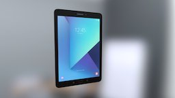 Samsung Galaxy Tab S3 3D Model