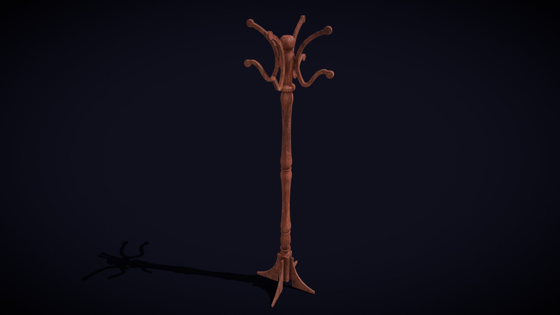 Ornate Wooden Coat Rack VR / AR / low-poly 3d model
VR / AR / Low-poly
PBR approved
Geometry Polygon mesh
Polygons 7,455
Vertices 7,353
Textures 4K PNG - Ornate Wooden Coat Rack - Buy Royalty Free 3D model by GetDeadEntertainment 3d model