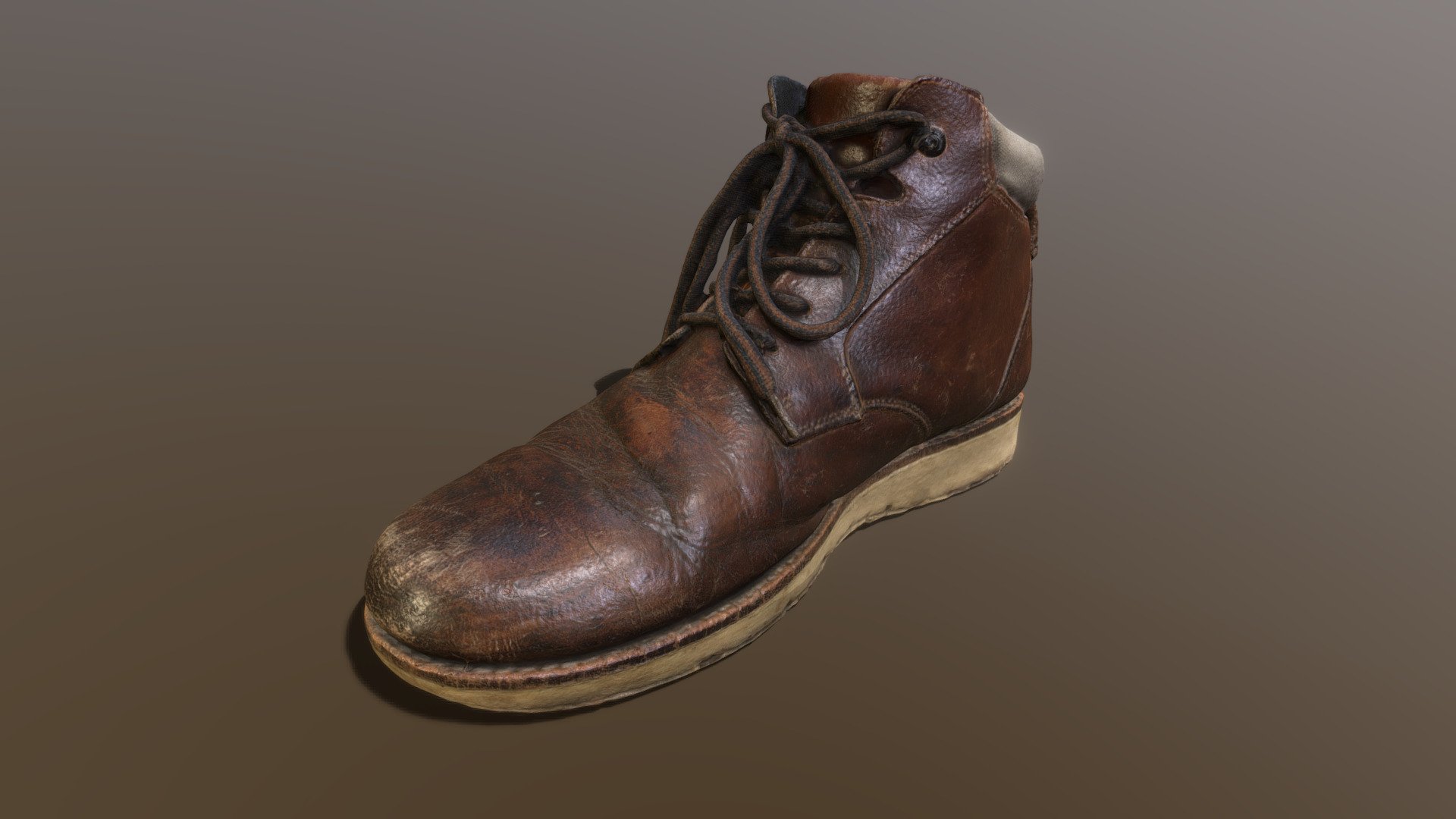 2nd Cross polarization photogrammetry test, textures made with substance painter 3d model
