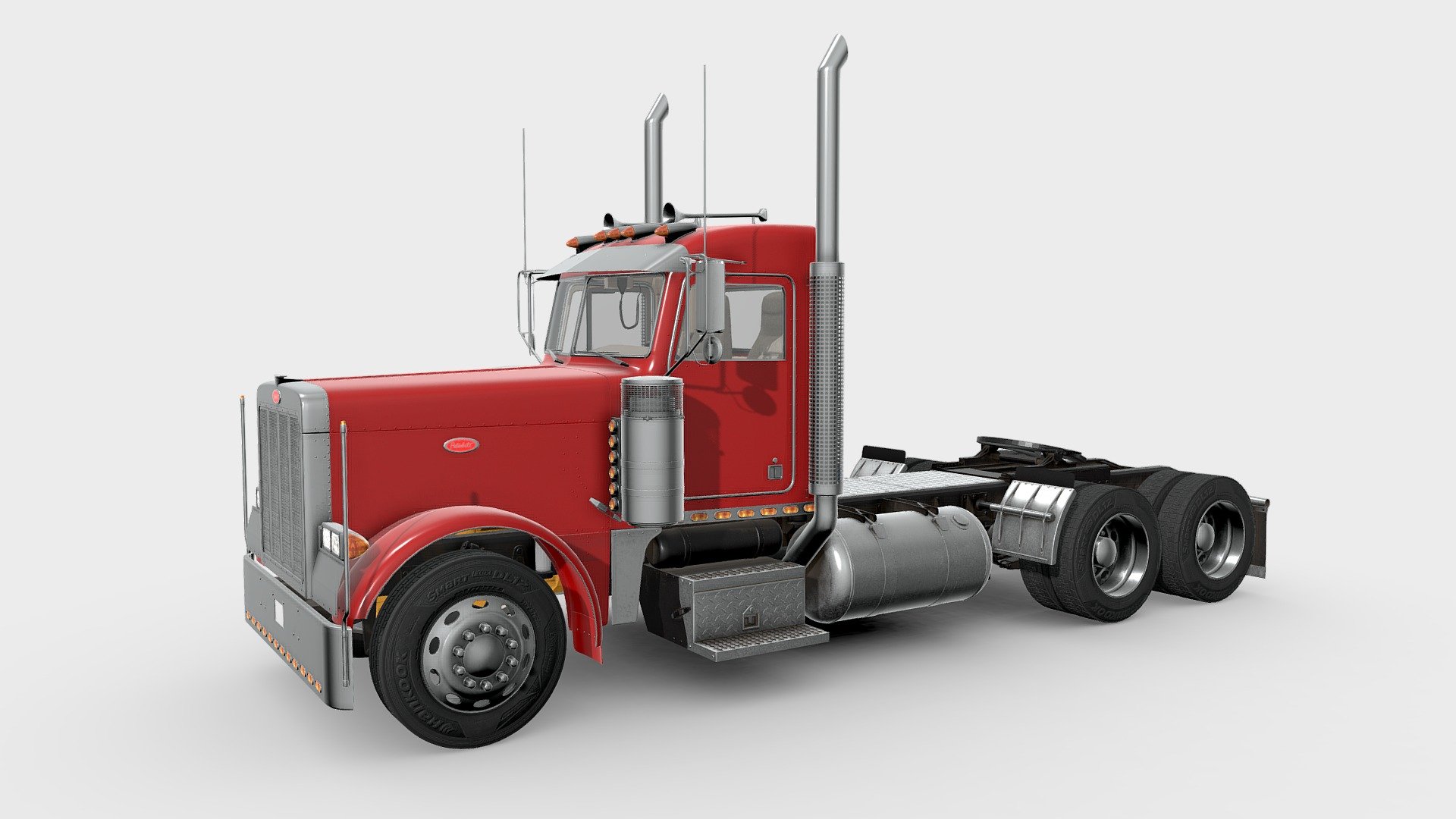 Truck with fully detailed interior.
Features: - High quality polygonal model - correctly scaled accurate representation of the original features.
Cab color can be easily changed.
The model is fully textured with all materials applied.
All textures and materials are included and displayed in every format.
Maximum models are grouped for easy selection, and objects are logically named for easier scene management.

The 3D model was created on real base.

It’s created accurately, in real units of measuremeor details and hardware performance.nt, qualitatively and maximally close to the original 3d model