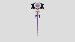 Witchs Staff 3D Model