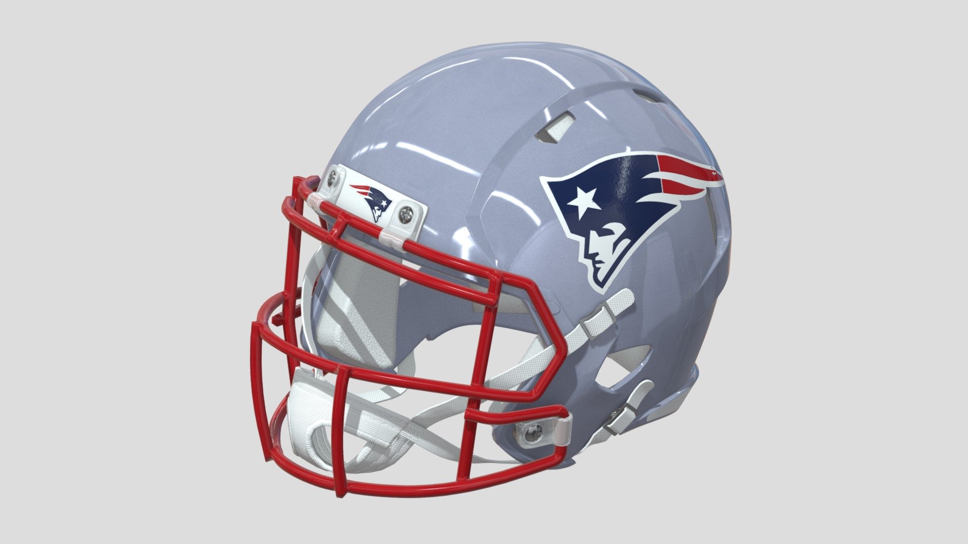 Hi, I'm Frezzy. I am leader of Cgivn studio. We are a team of talented artists working together since 2013.
If you want hire me to do 3d model please touch me at:cgivn.studio Thanks you! - Riddell NFL Full Size Helmet PBR Realistic - Buy Royalty Free 3D model by Frezzy (@frezzy3d) 3d model