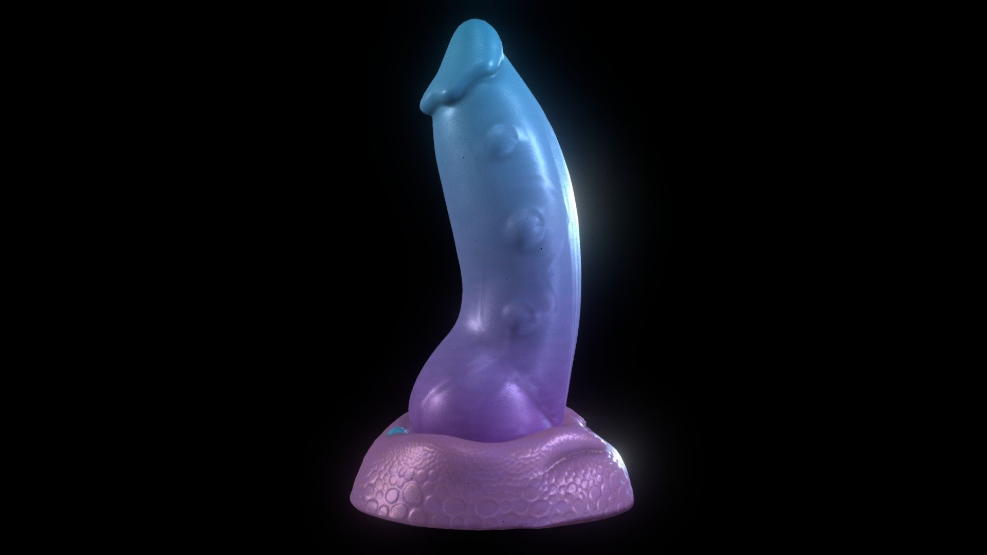 You can buy our toys at www.nyoon.com/shop/ ! &lt;3 - Dildo Tilus - 3D model by Nyoon (@nyoon_world) 3d model