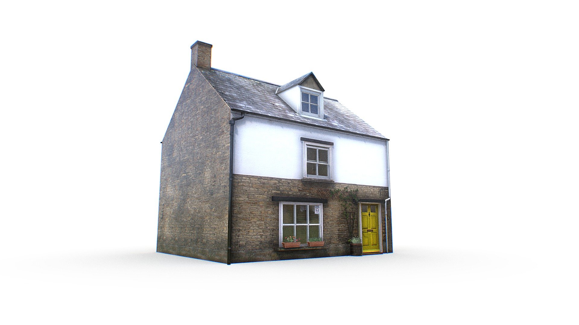 Old English Brick Village House Low Poly Photorealistic 3D Model

Browse All of English Buildings Collection Here - Old English Cottage - Buy Royalty Free 3D model by Omni Studio 3D (@omny3d) 3d model