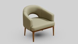 Tub Chair sofa, tub, architecture, pbr, chair, design, interior, tub-chair