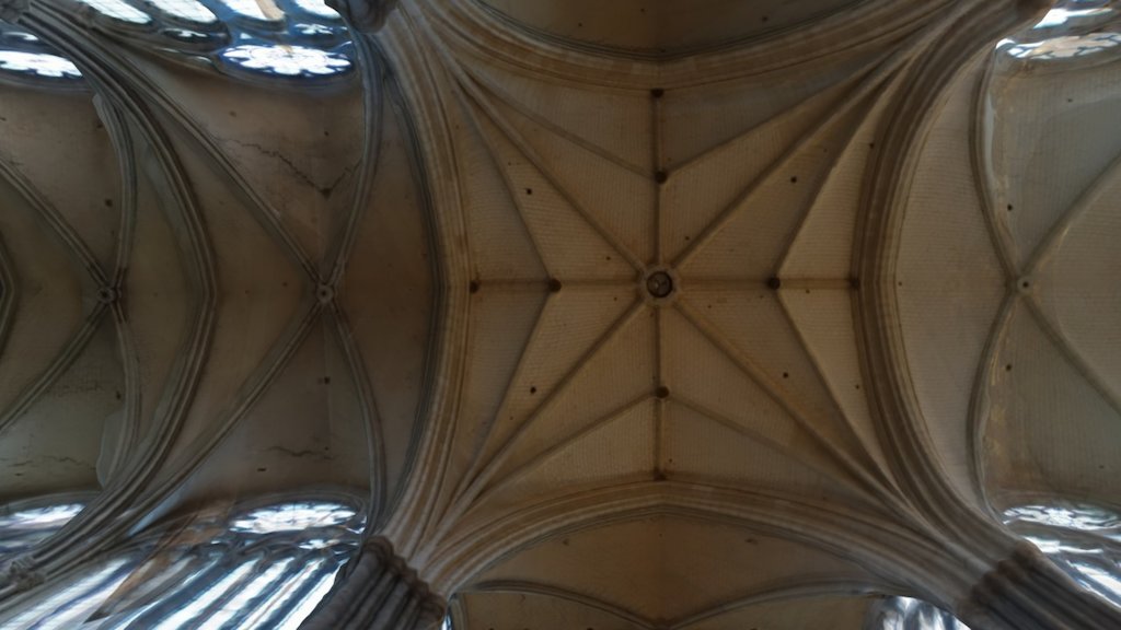The most beautiful Gothic cathedral, Notre-Dame d'Amiens is located in North of France. This scan is from the crossing of the transept or intertransept showing the rib vaults 3d model