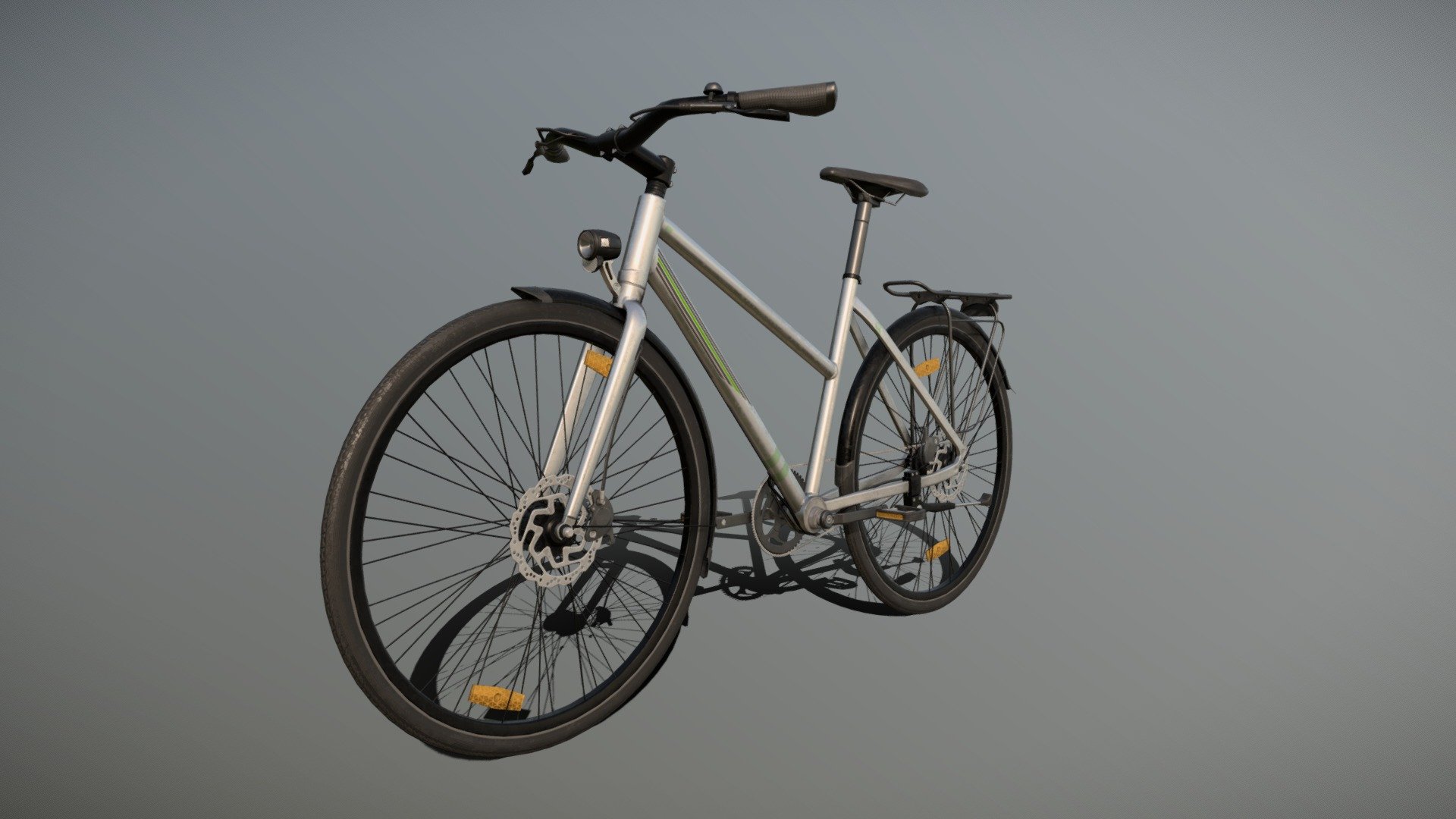 A Bicycle I ve worked on a while ago - Bicycle - 3D model by Sknueppel 3d model
