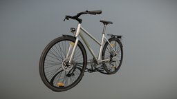 Bicycle bike, bicycle, unreal, realtime, sports, realistic, 3d-model, 3d, 3dsmax, 3dmodel
