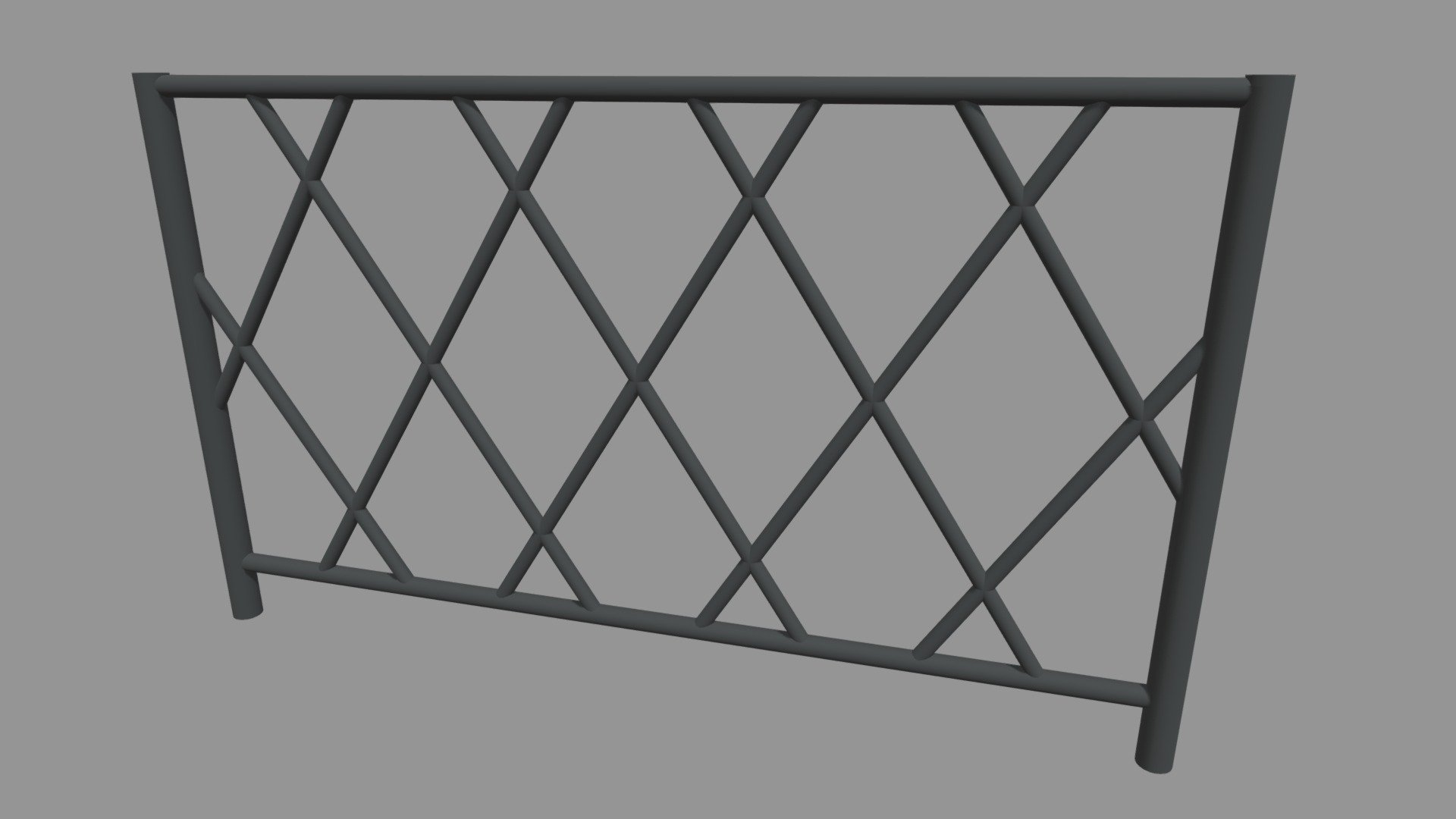 This model contains a Fence 03 based on real city fence which i modeled in Maya 2018. There is one unique material, a black material with one unique UV.

These models will be part of a huge city elements pack which will be added as a big pack and separately on my profile.

If you need any kind of help contact me, i will help you with everything i can. If you like the model please give me some feedback, I would appreciate it.

Don’t doubt on contacting me, i would be very happy to help. If you experience any kind of difficulties, be sure to contact me and i will help you. Sincerely Yours, ViperJr3D - Fence 03 - Buy Royalty Free 3D model by ViperJr3D 3d model