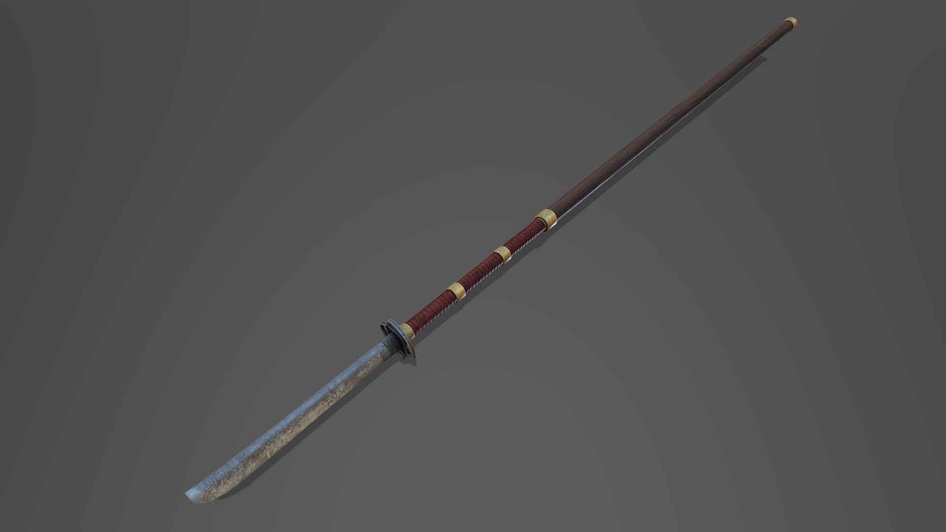A low poly Naginata. It was originally designed for Second Life where can be purchased to this day. You can find an access link here:


https://marketplace.secondlife.com/p/Edo-World-Naginata-v2/20745012



!Notice!


Unfortunately my affiliation with that store has since ceased and this product will receive no more updates 3d model