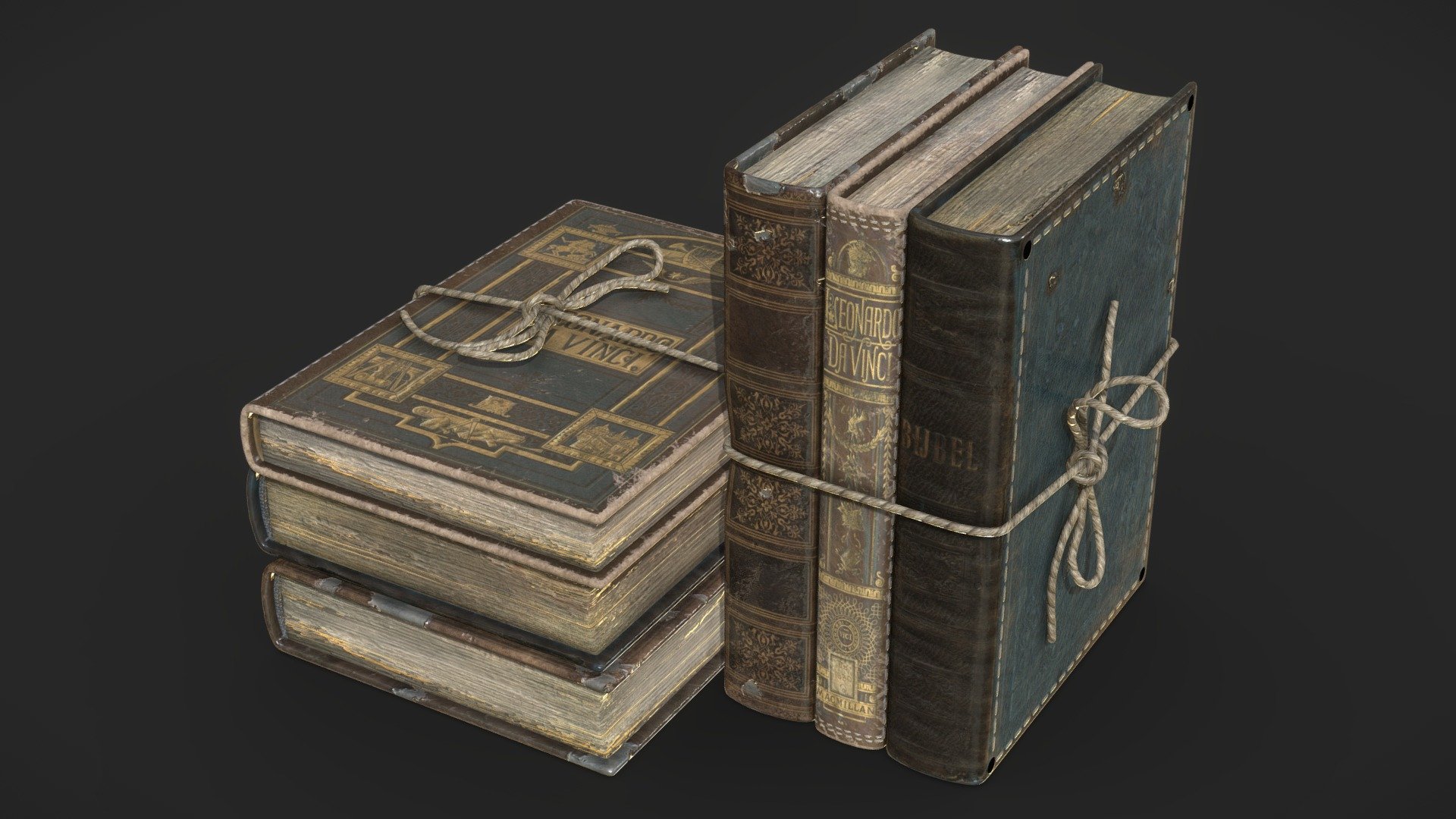 Hello Guys, welcome back,

Visit my Store : https://sketchfab.com/leaguestudio

**Vintage Books,Lowpoly,High Quality Textures!.. 4k.... 
Ready to use in Games,Movies!
**

Download it for ur personal and Commercial Use!! - Vintage Books - Buy Royalty Free 3D model by League Studio (@leaguestudio) 3d model