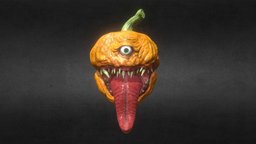 Scabby Loono zbrush, pumpkin