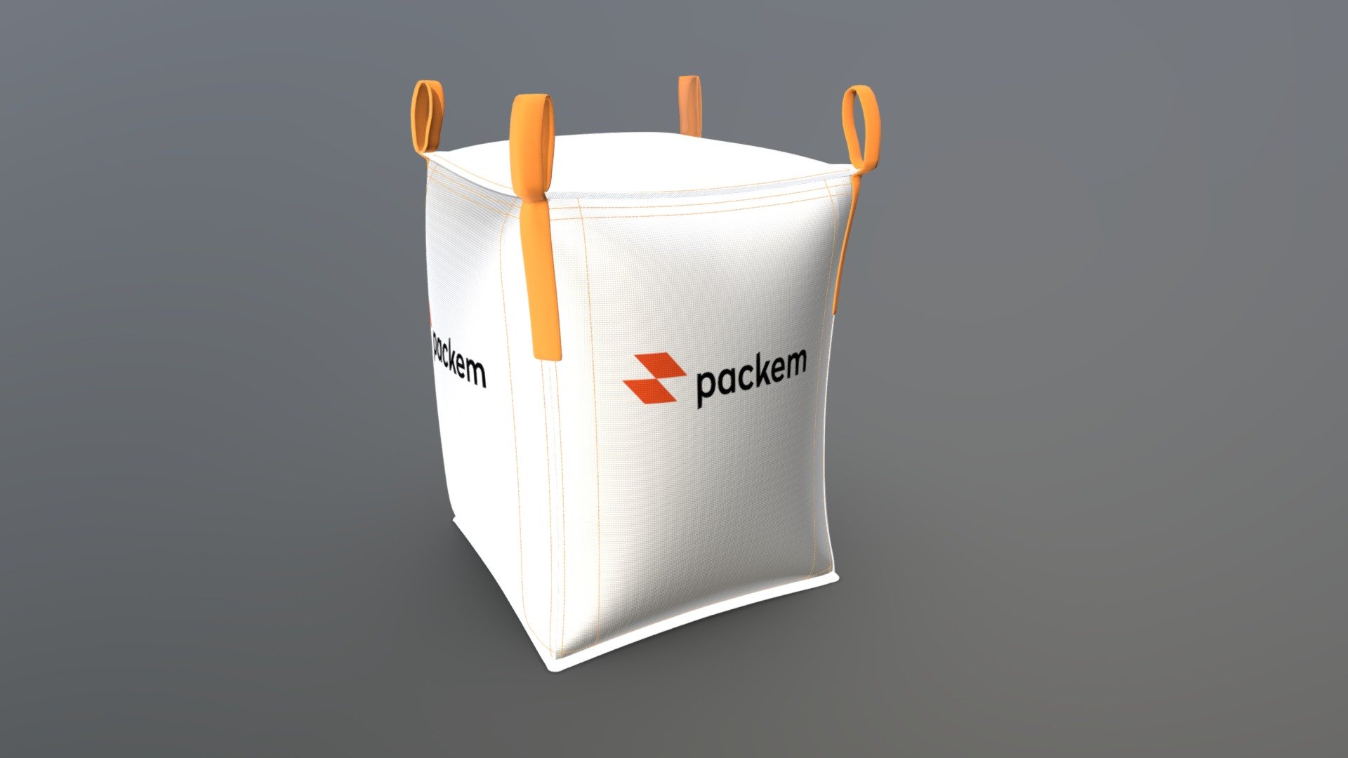 BIG BAG PLANA - 3D model by Packem S/A (@packem) 3d model