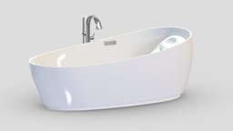 TOTO Flotation Tub with Zero Dimension