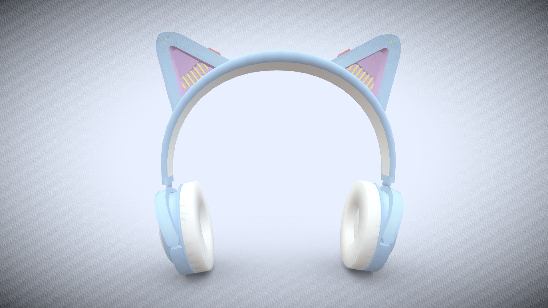These cat ear headphones are cute and fashionable.

It is adjusted with the VRM humanoid model output from VRoidStudio.








For Sketchfab's convenience, the time when direct sales will be available is yet to be determined.

If you want to go to an external sales site, you can do so via the following tweet.

https://twitter.com/ayuyatest/status/1618526676979445760?s=20



Other variations are also available






The pastel blue models are characterised by their cool and refreshing colours.

The pastel pink models are characterised by bright, light and soft colours.
 - cat-ear headphones💮📷 - 3D model by ayumi ikeda (@rxf10240) 3d model
