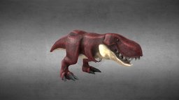 [OLD]Cartoon T-rex t-rex, beast, biped, animals, trex, roar, jurassic, tyrannosaurus, mayalt, jurassicpark, jurassicworld, tyrannosaurusrex, creataceus, substancepainter, substance, maya, cartoon, creature, animation, dinosaur