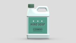 Hand Soap Can
