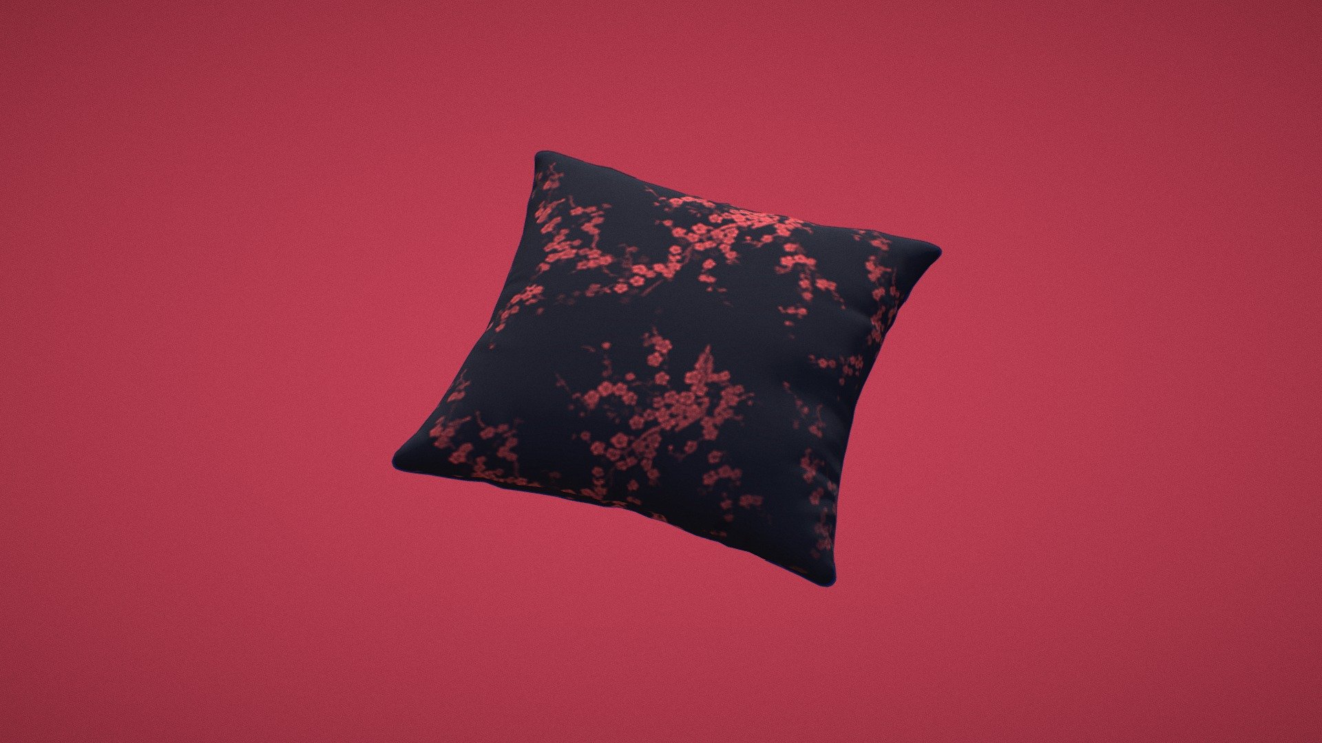 Simple modern pillow.  Perfect for your very own couch - super easy to customise its design. Just put whatever picture/colour you'd like as a texture.
Optimised for video games, complete with a normal map. Textured in a way that it's easy to put on your own design or colour on the pillow 3d model