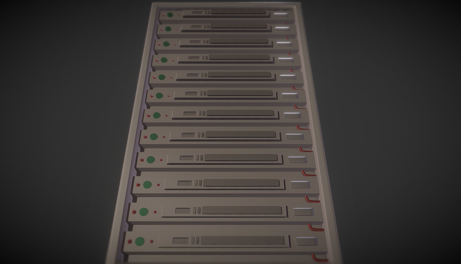 Server - 3D model by Adrian H. (@addddy) 3d model