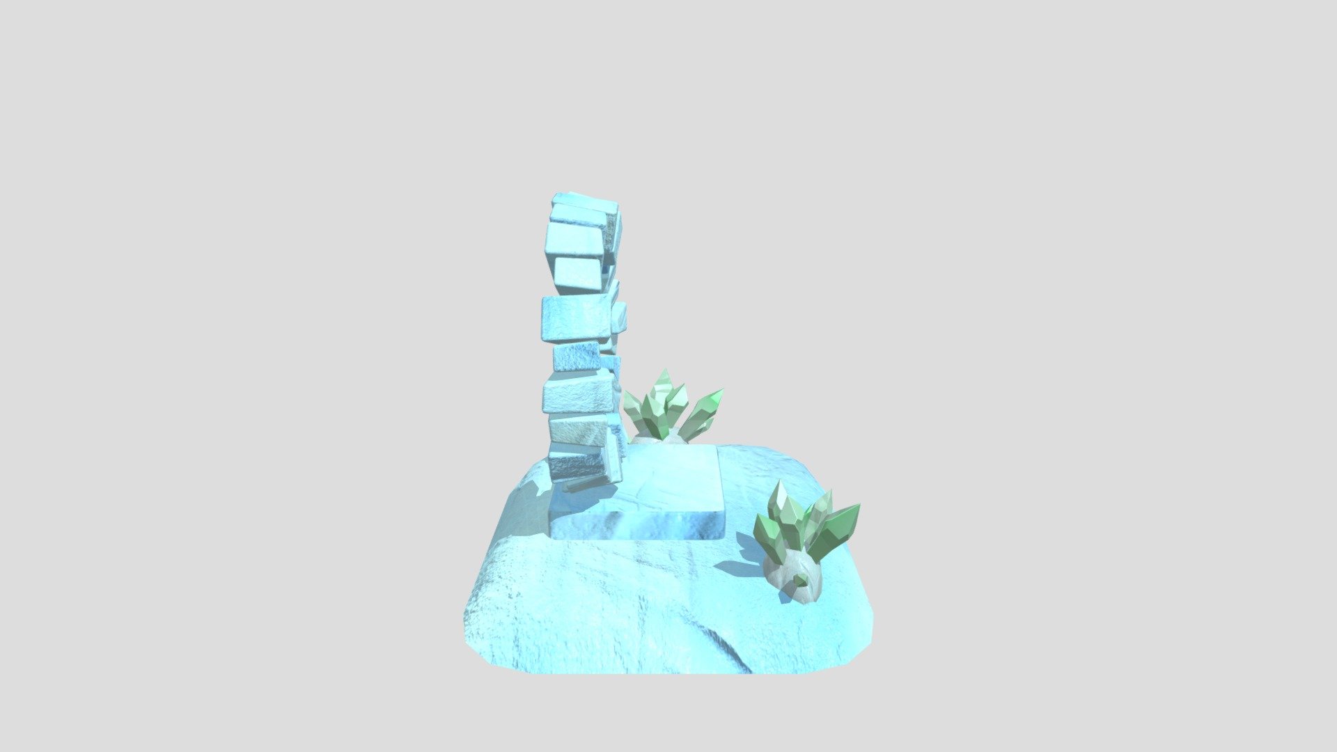 ice_portal - 3D model by may120595 3d model