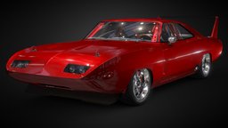 Doms Dodge Charger Daytona 1969 Fast&Furious 6
