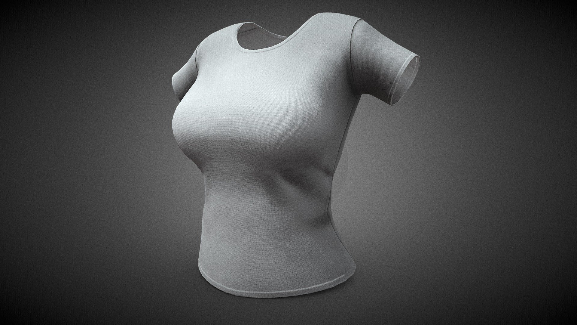 CG StudioX Present :
Female White T-Shirt Style 4  lowpoly/PBR


This is Female White T-Shirt Style 4 Comes with Specular and Metalness PBR.
The photo been rendered using Marmoset Toolbag 4 (real time game engine )

Features :

Comes with Specular and Metalness PBR 4K texture .
Good topology.
Low polygon geometry.
The Model is prefect for game for both Specular workflow as in Unity and Metalness as in Unreal engine .
The model also rendered using Marmoset Toolbag 4 with both Specular and Metalness PBR and also included in the product with the full texture.
The texture can be easily adjustable .

Texture :

One set of UV [Albedo -Normal-Metalness -Roughness-Gloss-Specular-Ao] (4096*4096)

Files :
Marmoset Toolbag 4 ,Maya,,FBX,glTF,Blender,OBj with all the textures.


Contact me for if you have any questions.
 - Female White T-Shirt Style 4 - Buy Royalty Free 3D model by CG StudioX (@CG_StudioX) 3d model