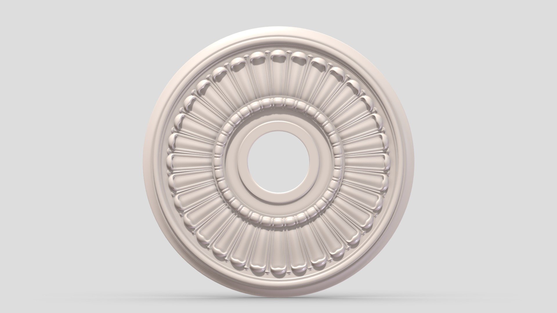 Hi, I'm Frezzy. I am leader of Cgivn studio. We are a team of talented artists working together since 2013.
If you want hire me to do 3d model please touch me at:cgivn.studio Thanks you! - Classic Ceiling Medallion 12 - Buy Royalty Free 3D model by Frezzy3D 3d model